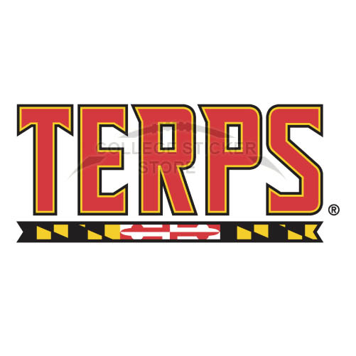 Personal Maryland Terrapins Iron-on Transfers (Wall Stickers)NO.4995